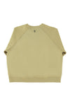 Fitted sweatshirt "double trouble" print