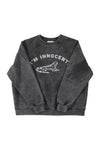 Sweatshirt "i´m innocent" print