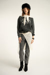Sweatshirt "i´m innocent" print