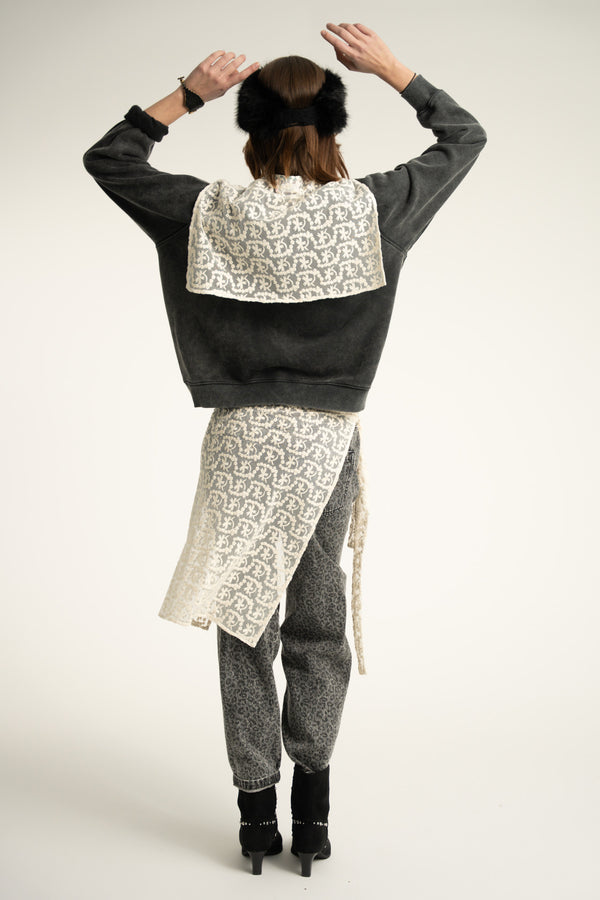 Sweatshirt "i´m innocent" print