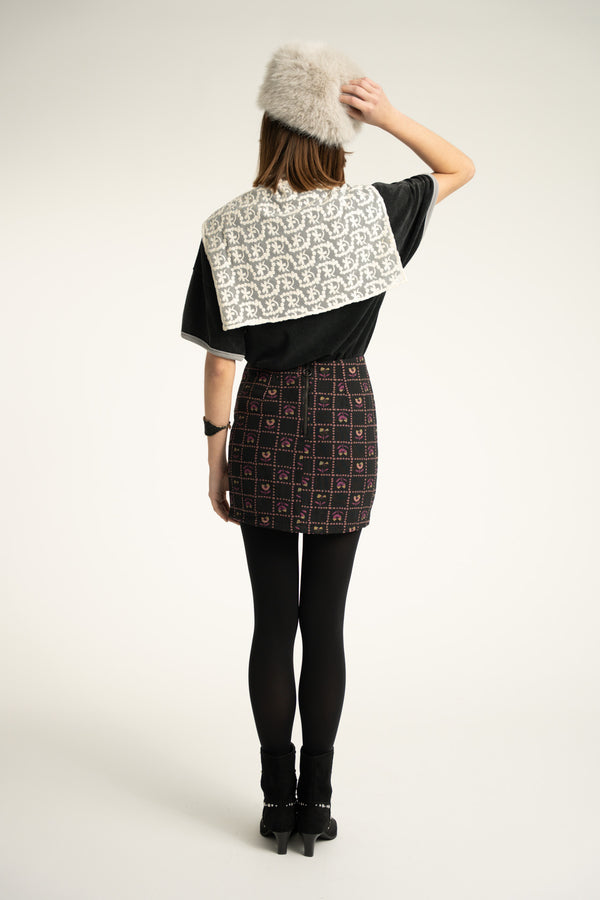 T-shirt w/ short sleeves "sweet" print