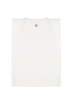 Sleeveless t-shirt w/ shoulder pads "double trouble" print