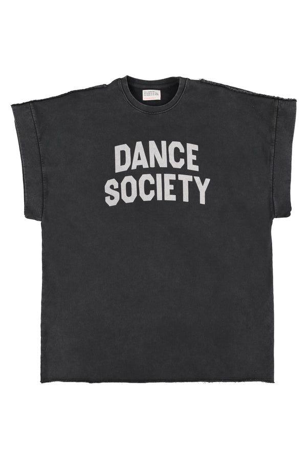 Tshirt dress "dance society" print