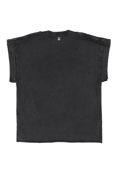 Tshirt dress "dance society" print