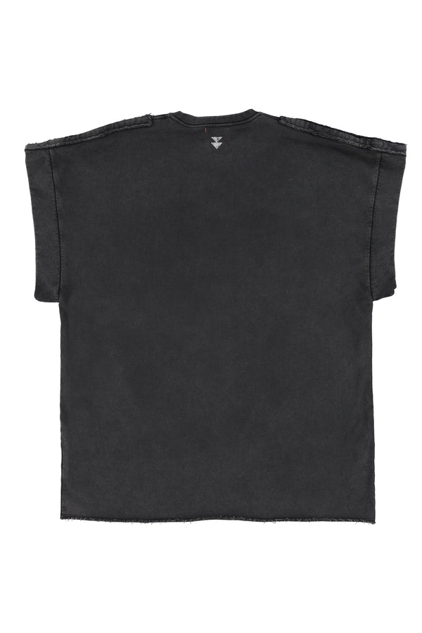 Tshirt dress "dance society" print