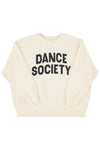 Sweatshirt "dance society" print