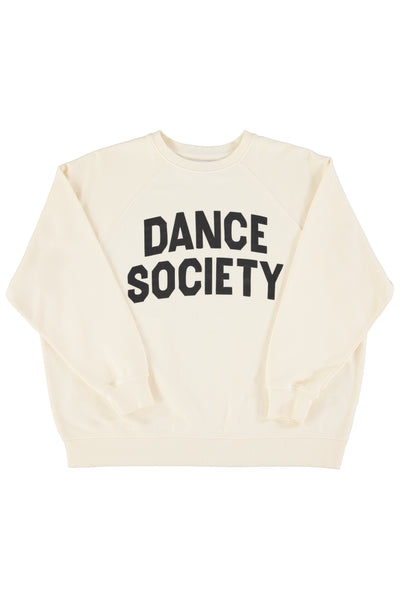 Sweatshirt "dance society" print