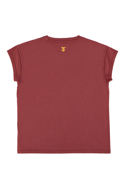 Short sleeve t-shirt leopard print