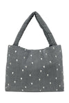 Denim Mom Bag