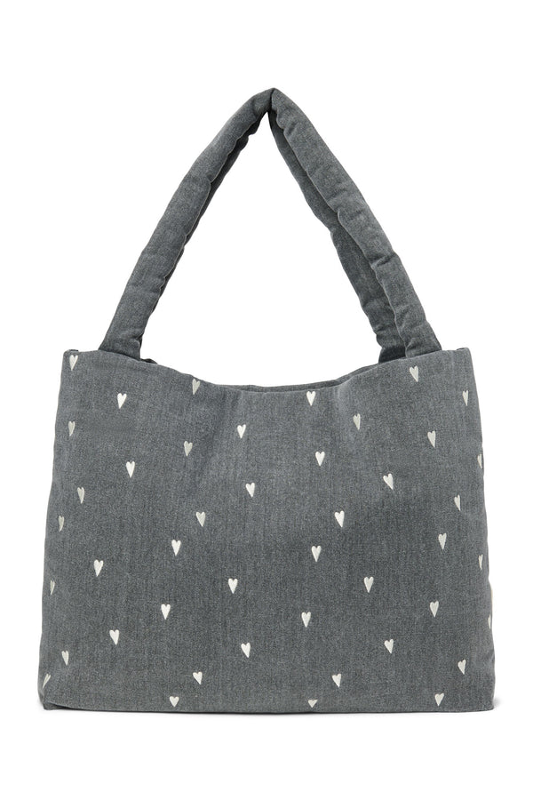 Denim Mom Bag
