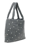 Denim Mom Bag