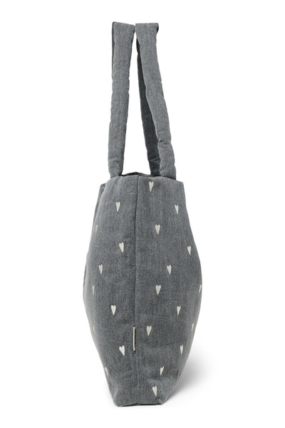 Denim Mom Bag