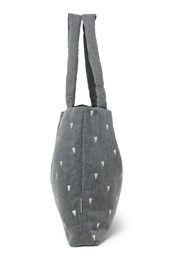 Denim Mom Bag