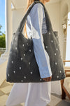 Denim Mom Bag