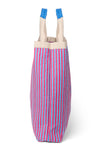 Poplin Striped Beach Bag