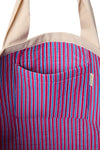 Poplin Striped Beach Bag