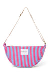 Poplin Striped Adult Fanny Pack