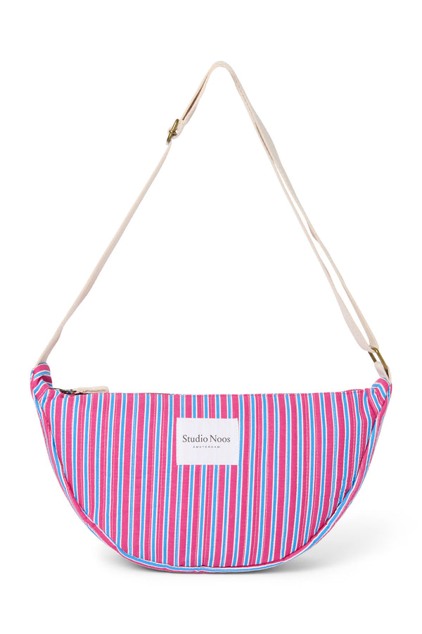 Poplin Striped Adult Fanny Pack