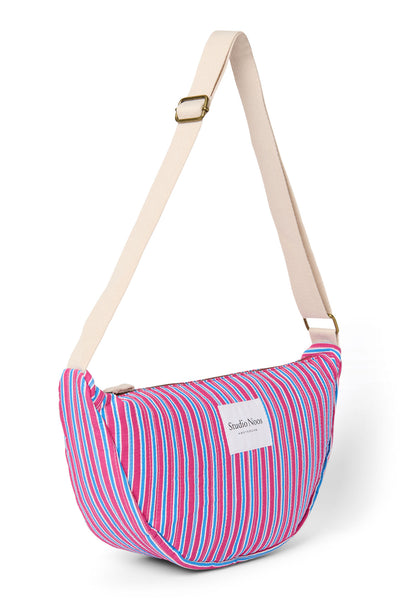 Poplin Striped Adult Fanny Pack