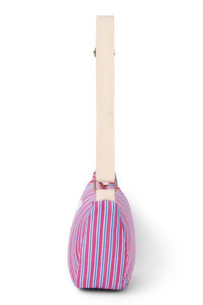 Poplin Striped Adult Fanny Pack