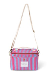 Poplin Striped Cooler Bag