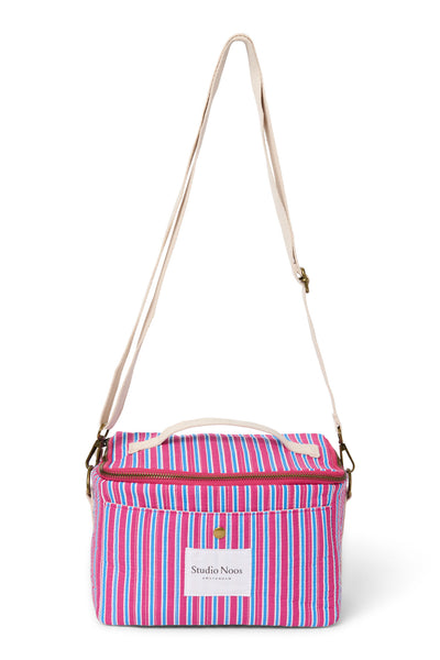Poplin Striped Cooler Bag