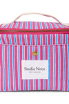 Poplin Striped Cooler Bag