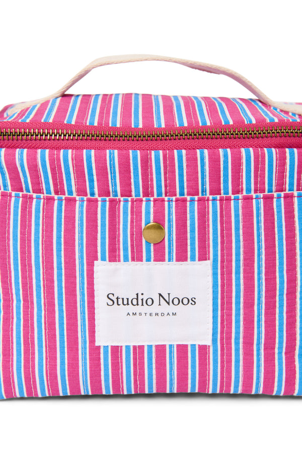 Poplin Striped Cooler Bag