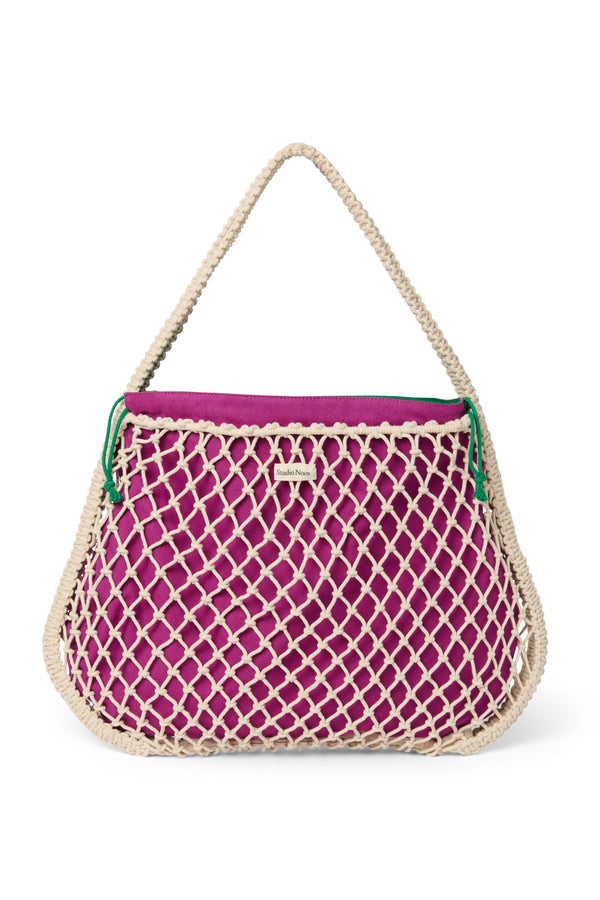 Macramé Mom Bag