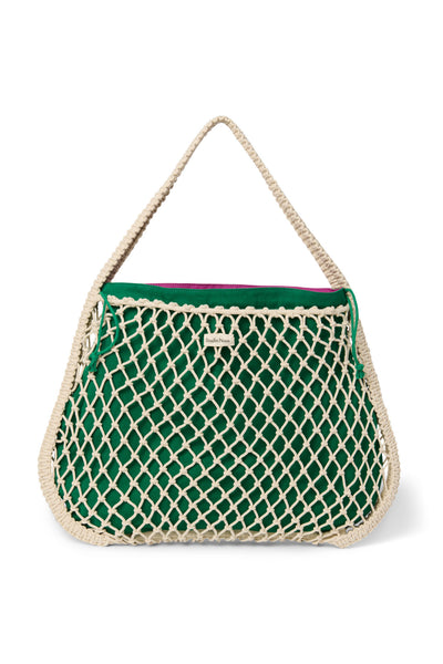 Macramé Mom Bag