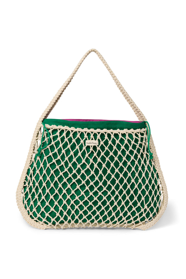 Macramé Mom Bag