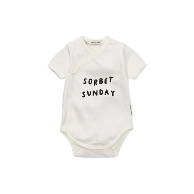Rib romper sorbet sunday