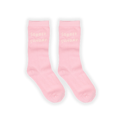Socks sorbet sunday pink