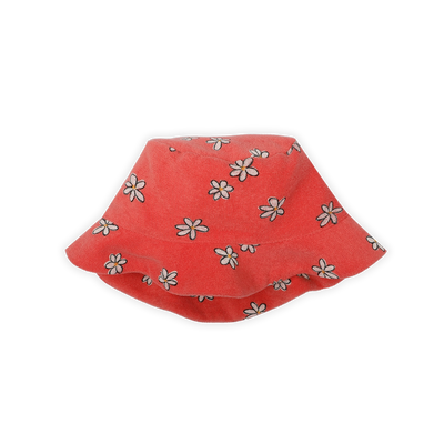 Bucket heat daisies print