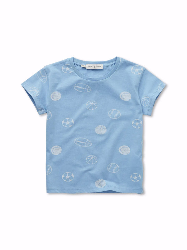 T-shirt balls print
