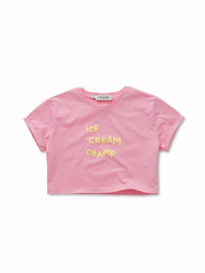Boxy T-shirt ice cream