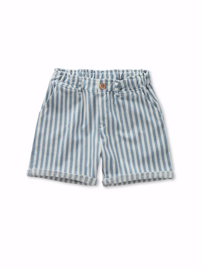 Jersey twill chino shorts