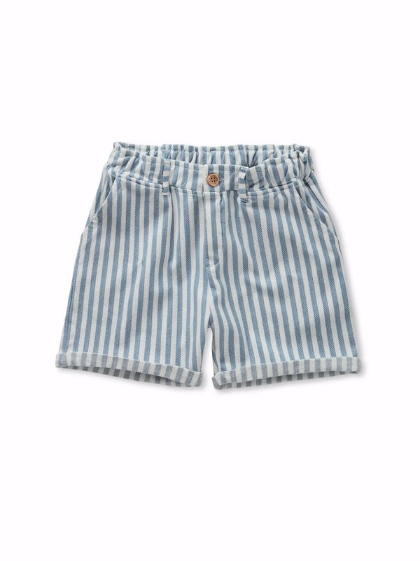 Jersey twill chino shorts