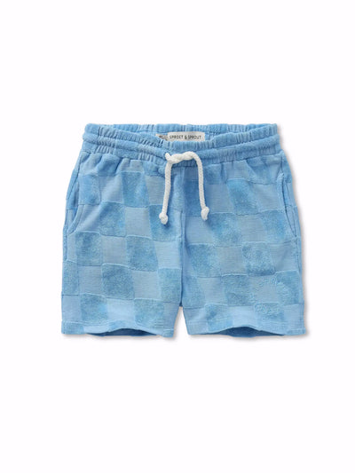 Shorts terry block
