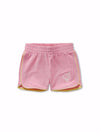 Terry sport shorts pink
