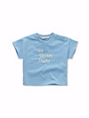 Baby T-shirt ice cream blue