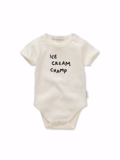 Rib romper ice cream
