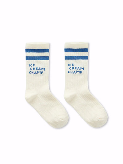 Socks ice cream champ off-white