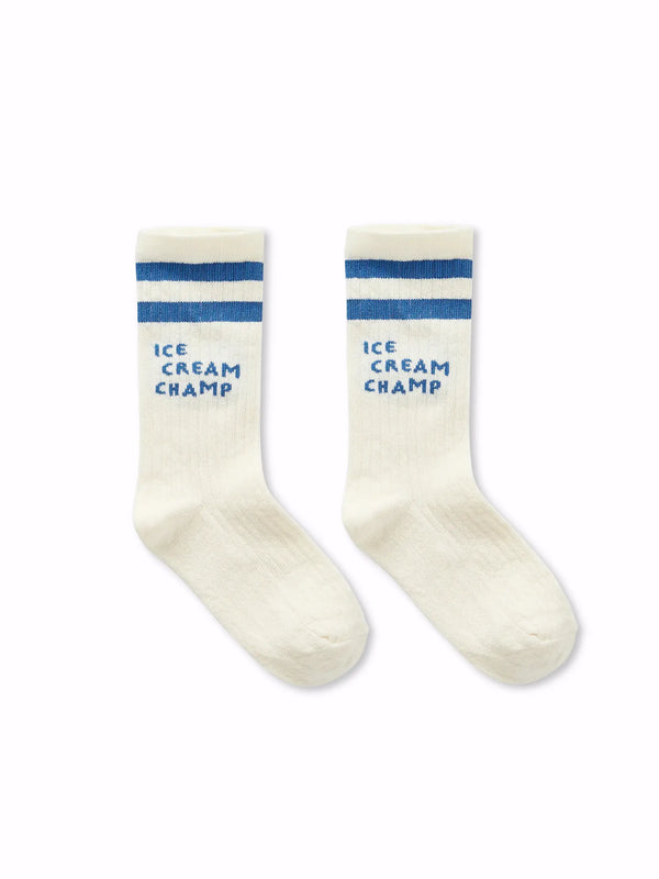 Socks ice cream champ off-white