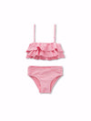 Bikini ruffle pink