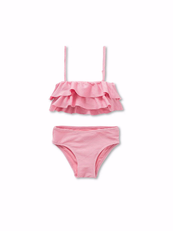 Bikini ruffle pink