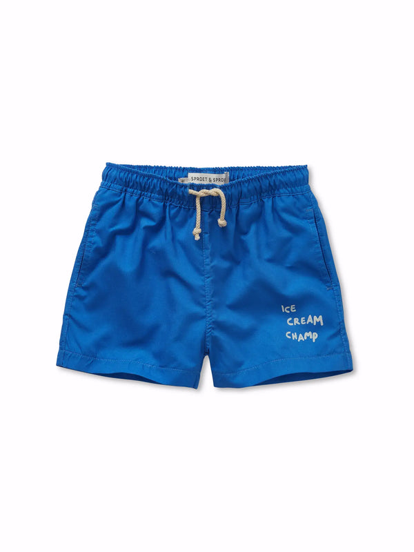 Swim shorts blue