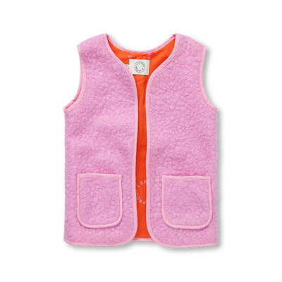 Teddy gilet