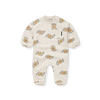 Baby onesie cookies print