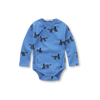 Grandad romper dogs print